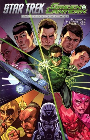 STAR TREK GREEN LANTERN VOLUME 1 THE SPECTRUM WAR GRAPHIC NOVEL