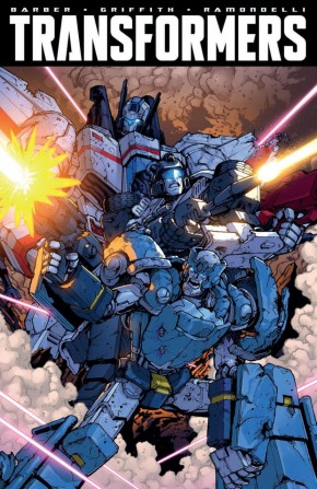 TRANSFORMERS VOLUME 8 GRAPHIC NOVEL