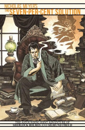 SHERLOCK HOLMES THE SEVEN-PER-CENT SOLUTION GRAPHIC NOVEL