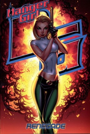 DANGER GIRL RENEGADE GRAPHIC NOVEL