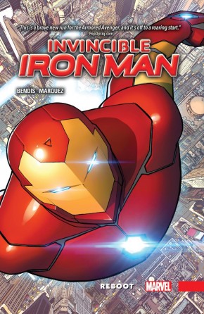 INVINCIBLE IRON MAN VOLUME 1 REBOOT HARDCOVER