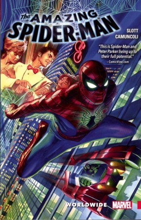 AMAZING SPIDER-MAN WORLDWIDE VOLUME 1 GRAPHIC NOVEL
