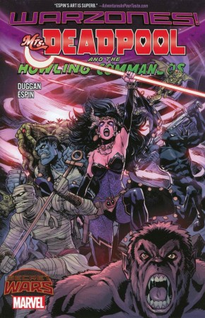 MRS DEADPOOL AND THE HOWLING COMMANDOS GRAPHIC NOVEL 