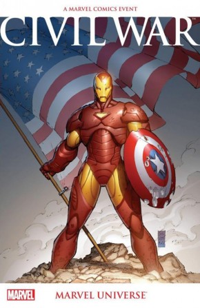 CIVIL WAR MARVEL UNIVERSE GRAPHIC NOVEL