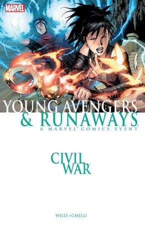 CIVIL WAR YOUNG AVENGERS AND RUNAWAYS GRAPHIC NOVEL