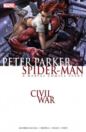 CIVIL WAR PETER PARKER SPIDER-MAN GRAPHIC NOVEL