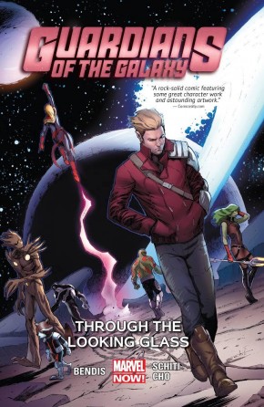 GUARDIANS OF THE GALAXY VOLUME 5 THROUGH THE LOOKING GLASS GRAPHIC NOVEL