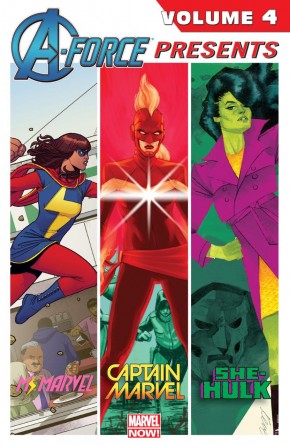 A-FORCE PRESENTS VOLUME 4 GRAPHIC NOVEL