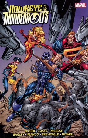 HAWKEYE AND THE THUNDERBOLTS VOLUME 1 GRAPHIC NOVEL