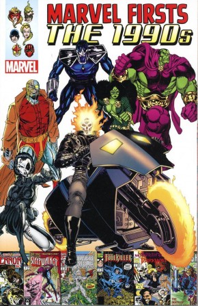 MARVEL FIRSTS 1990S VOLUME 1 GRAPHIC NOVEL