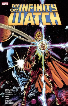 INFINITY WATCH VOLUME 1 GRAPHIC NOVEL