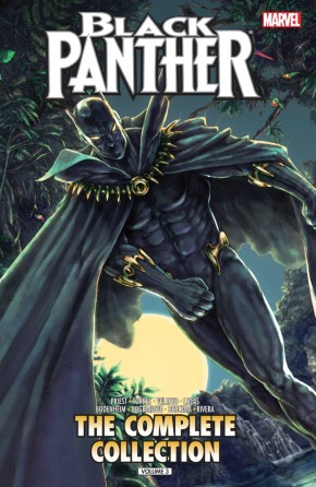 BLACK PANTHER BY PRIEST VOLUME 3 COMPLETE COLLECTION GRAPHIC NOVEL