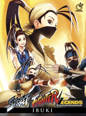 STREET FIGHTER LEGENDS IBUKI HARDCOVER