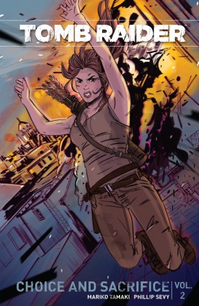 TOMB RAIDER VOLUME 2 CHOICE AND SACRIFICE GRAPHIC NOVEL