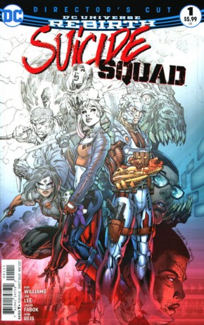 SUICIDE SQUAD #1 (2016 SERIES) DIRECTORS CUT 