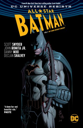 ALL STAR BATMAN VOLUME 1 MY OWN WORST ENEMY HARDCOVER