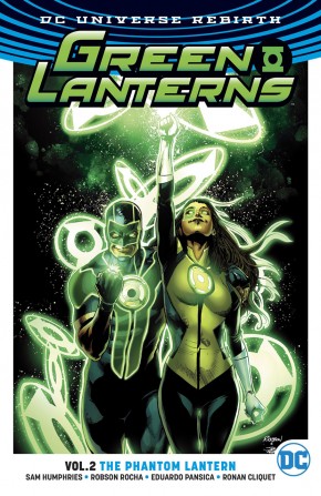 GREEN LANTERNS VOLUME 2 PHANTOM LANTERN GRAPHIC NOVEL