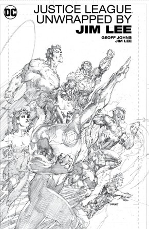 JUSTICE LEAGUE UNWRAPPED BY JIM LEE HARDCOVER