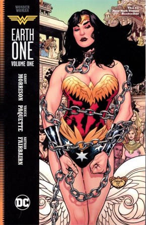 WONDER WOMAN EARTH ONE VOLUME 1 GRAPHIC NOVEL