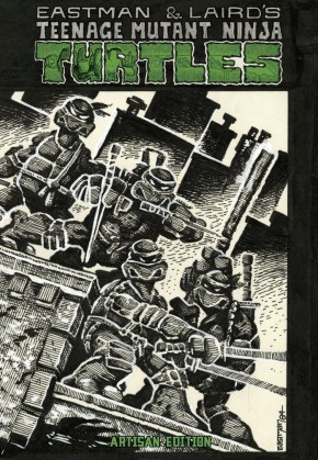 TEENAGE MUTANT NINJA TURTLES ARTISAN EDITION HARDCOVER