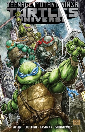 TEENAGE MUTANT NINJA TURTLES UNIVERSE VOLUME 1 THE WAR TO COME GRAPHIC NOVEL