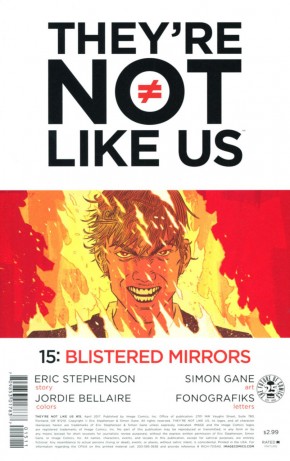 THEYRE NOT LIKE US #15