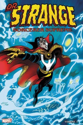 DOCTOR STRANGE SORCERER SUPREME OMNIBUS VOLUME 1 HARDCOVER