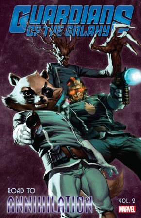 GUARDIANS OF THE GALAXY VOLUME 2 ROAD TO ANNIHILATION GRAPHIC NOVEL