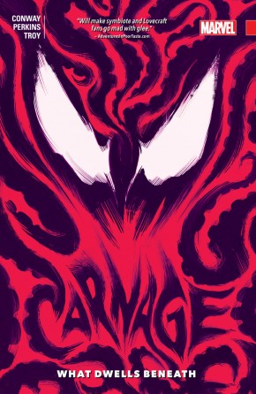CARNAGE VOLUME 3 WHAT DWELLS BENEATH GRAPHIC NOVEL