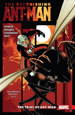 ASTONISHING ANT-MAN VOLUME 3 TRIAL OF ANT-MAN GRAPHIC NOVEL