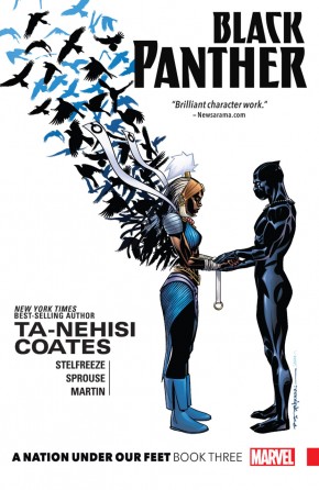 BLACK PANTHER BOOK 3 NATION UNDER OUR FEET GRAPHIC NOVEL