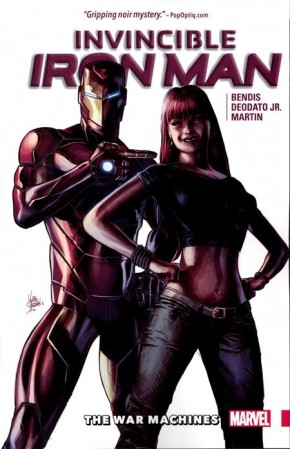INVINCIBLE IRON MAN VOLUME 2 WAR MACHINES GRAPHIC NOVEL 