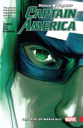 CAPTAIN AMERICA STEVE ROGERS VOLUME 2 THE TRIAL OF MARIA HILL GRAPHIC NOVEL