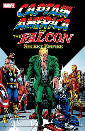 CAPTAIN AMERICA AND THE FALCON SECRET EMPIRE GRAPHIC NOVEL