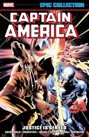 CAPTAIN AMERICA EPIC COLLECTION JUSTICE IS SERVED GRAPHIC NOVEL