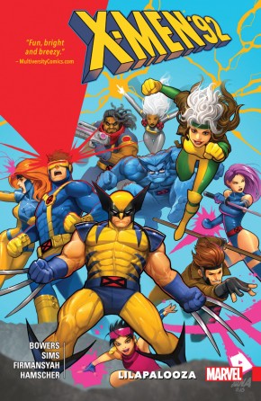 X-MEN 92 VOLUME 2 LILAPALOOZA GRAPHIC NOVEL