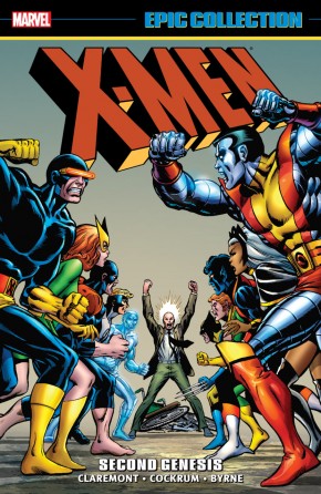 X-MEN EPIC COLLECTION SECOND GENESIS GRAPHIC NOVEL