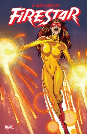 X-MEN ORIGINS FIRESTAR GRAPHIC NOVEL