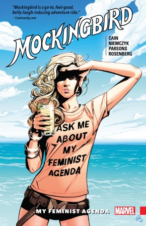 MOCKINGBIRD VOLUME 2 MY FEMINIST AGENDA GRAPHIC NOVEL
