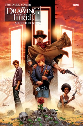 DARK TOWER THE DRAWING OF THE THREE THE SAILOR GRAPHIC NOVEL