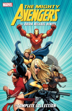 MIGHTY AVENGERS BY BENDIS COMPLETE COLLECTION GRAPHIC NOVEL