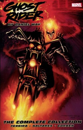 GHOST RIDER BY DANIEL WAY THE COMPLETE COLLECTION GRAPHIC NOVEL