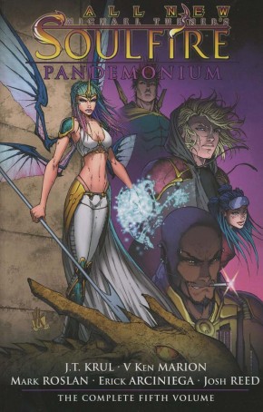 MICHAEL TURNER SOULFIRE VOLUME 5 PANDEMONIUM GRAPHIC NOVEL