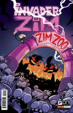 INVADER ZIM #19