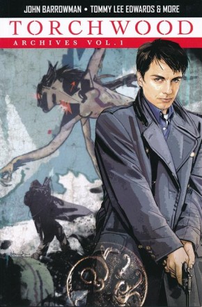 TORCHWOOD CLASSICS VOLUME 1 GRAPHIC NOVEL