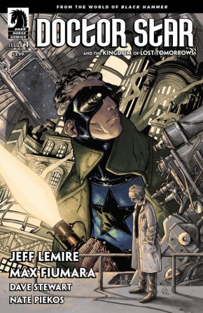 DOCTOR STAR AND THE KINGDOM OF LOST TOMORROWS #1