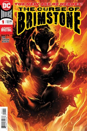 CURSE OF BRIMSTONE #1