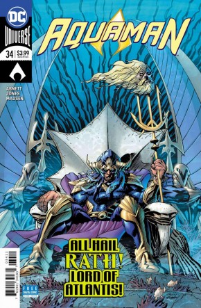 AQUAMAN #34 (2016 SERIES)