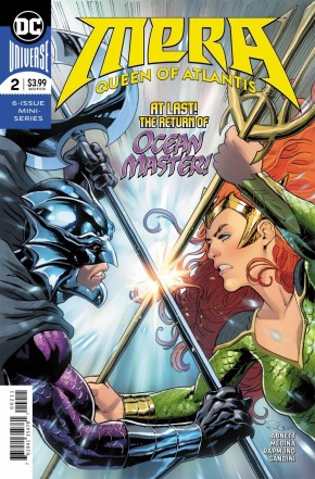 MERA QUEEN OF ATLANTIS #2