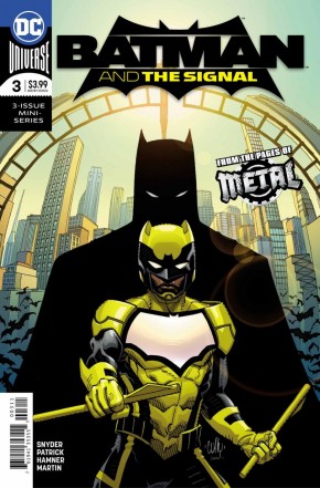 BATMAN AND THE SIGNAL #3